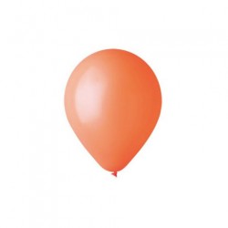 100 baloane rotunde orange...